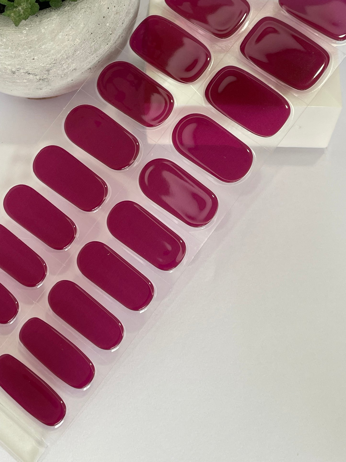 Sweet Cherry Love Semi - Cured Gel Nail Stickers