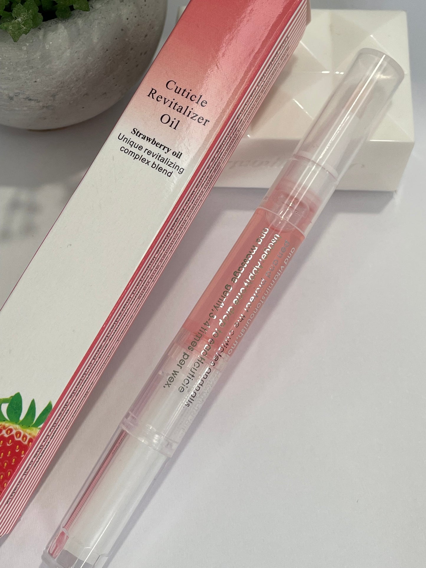 Nourishing Cuticle Oil & Gel Nail Sticker Remover Were $11.95 SALE NOW $8.00