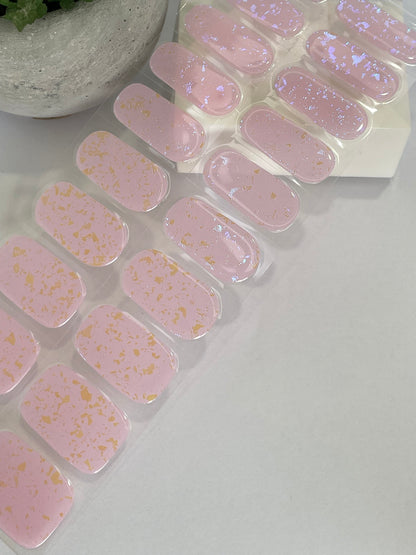 Swiftie Pink DIY Semi Cured Gel Nail Sticker